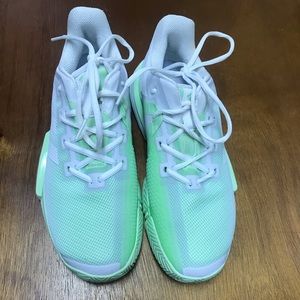 Adidas women’s sole match bounce tennis court shoe